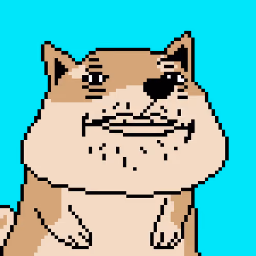 Blocky Doge 3 #1868