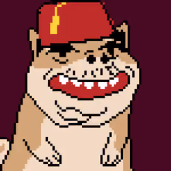 Blocky Doge 3 #4591