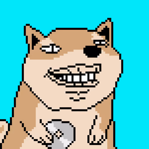 Blocky Doge 3 #3534