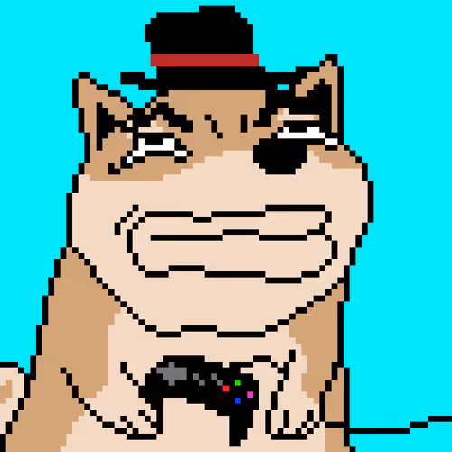 Blocky Doge 3 #5505