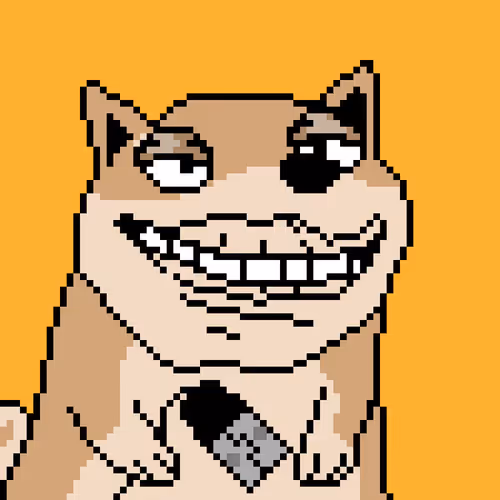 Blocky Doge 3 #8558