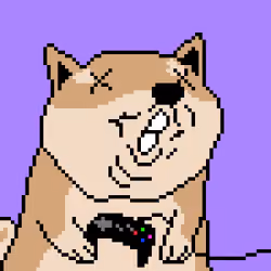 Blocky Doge 3 #5124