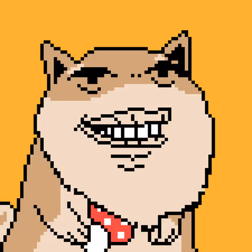Blocky Doge 3 #8846