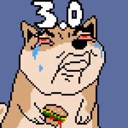 Blocky Doge 3 #4994