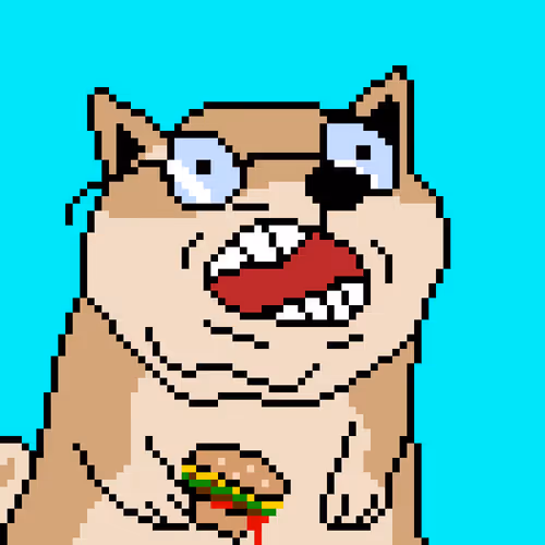 Blocky Doge 3 #688