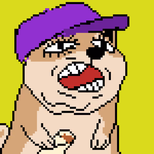 Blocky Doge 3 #3731