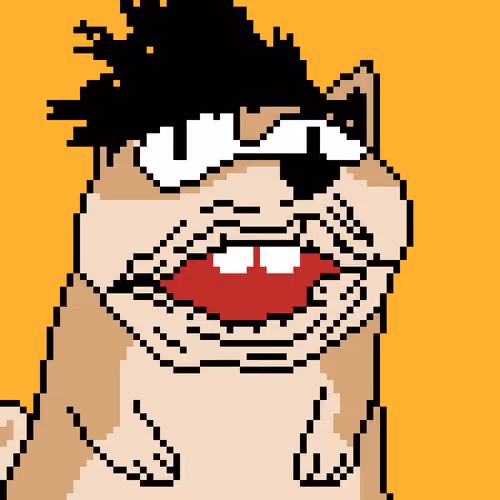 Blocky Doge 3 #8744