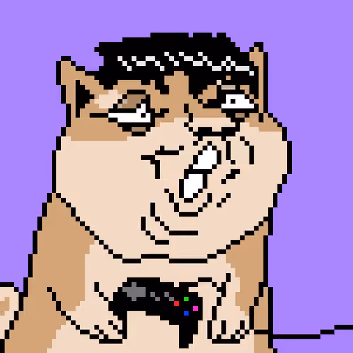 Blocky Doge 3 #5281