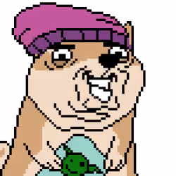 Blocky Doge 3 #5503