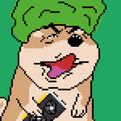 Blocky Doge 3 #9188