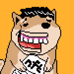 Blocky Doge 3 #9216