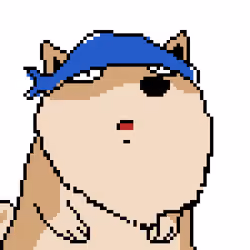 Blocky Doge 3 #5894