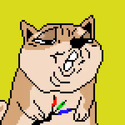 Blocky Doge 3 #5712