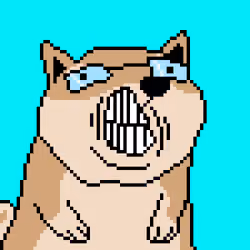 Blocky Doge 3 #5408