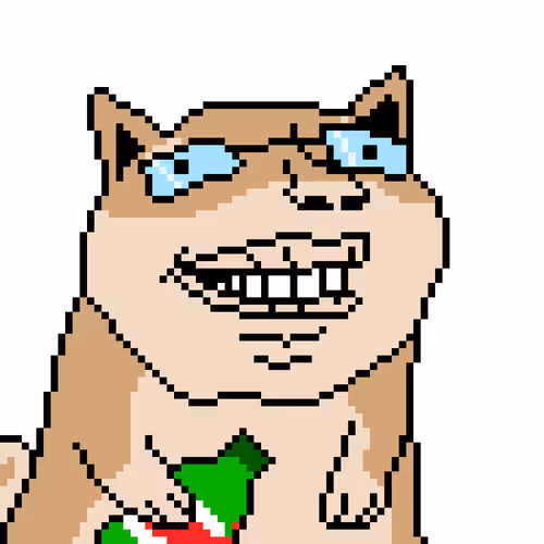 Blocky Doge 3 #3911