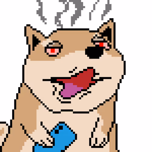 Blocky Doge 3 #6779