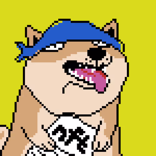 Blocky Doge 3 #696