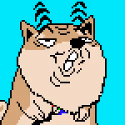 Blocky Doge 3 #8479