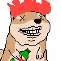 Blocky Doge 3 #2250