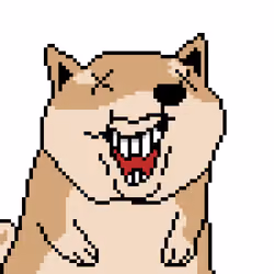 Blocky Doge 3 #122