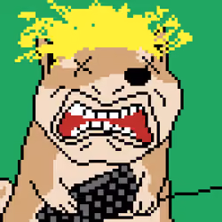 Blocky Doge 3 #6072