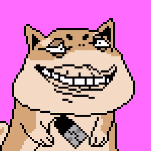 Blocky Doge 3 #5223
