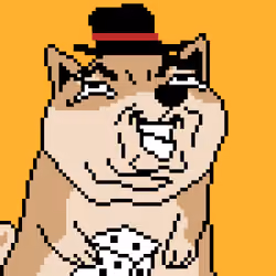 Blocky Doge 3 #9275