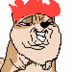 Blocky Doge 3 #2427
