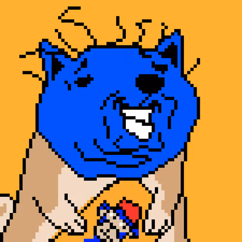 Blocky Doge 3 #5641