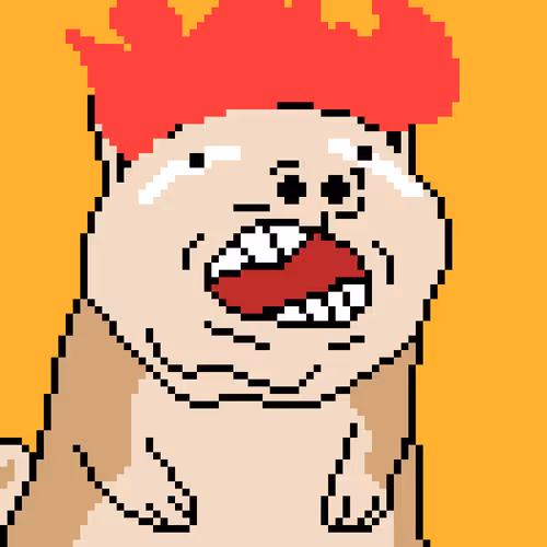 Blocky Doge 3 #6098