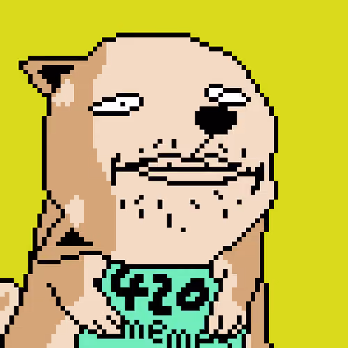 Blocky Doge 3 #5051