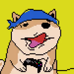 Blocky Doge 3 #1518
