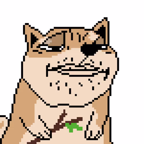 Blocky Doge 3 #6913