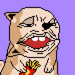 Blocky Doge 3 #8945