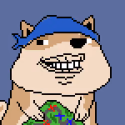 Blocky Doge 3 #3147