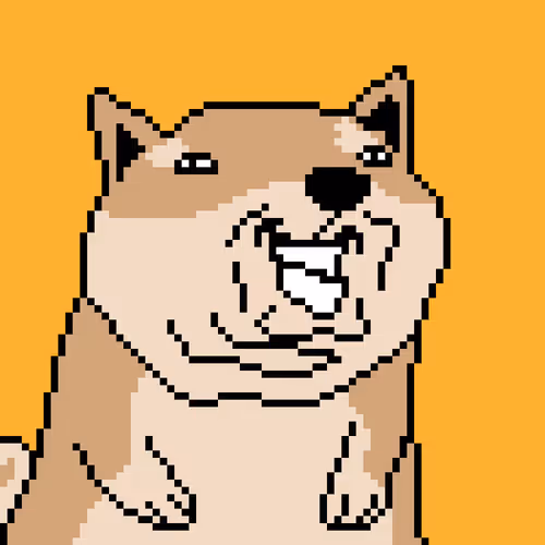 Blocky Doge 3 #9618