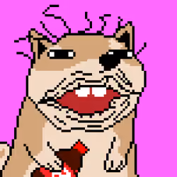 Blocky Doge 3 #4449