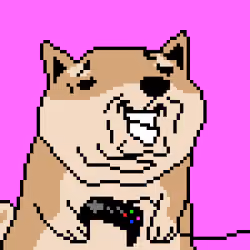 Blocky Doge 3 #8104