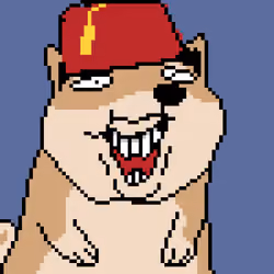 Blocky Doge 3 #9550