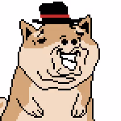 Blocky Doge 3 #3646