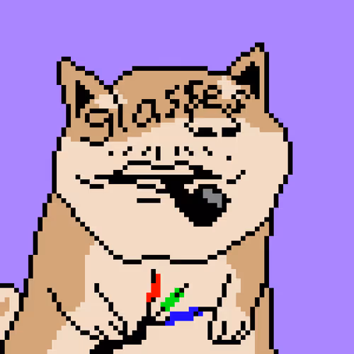 Blocky Doge 3 #8068