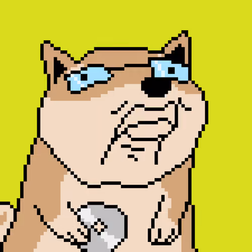 Blocky Doge 3 #7953