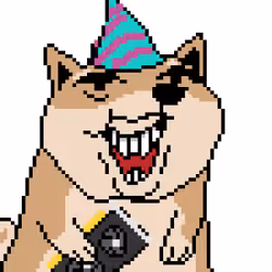 Blocky Doge 3 #5247
