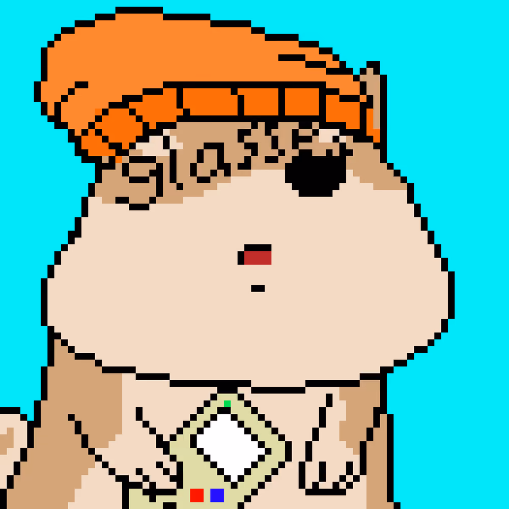 Blocky Doge 3 #6239