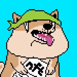 Blocky Doge 3 #8129