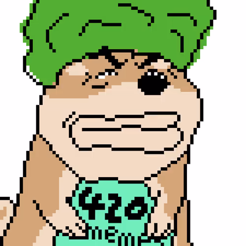 Blocky Doge 3 #910