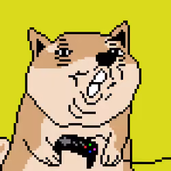 Blocky Doge 3 #9119