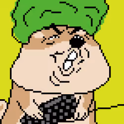 Blocky Doge 3 #9088