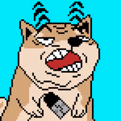 Blocky Doge 3 #2087