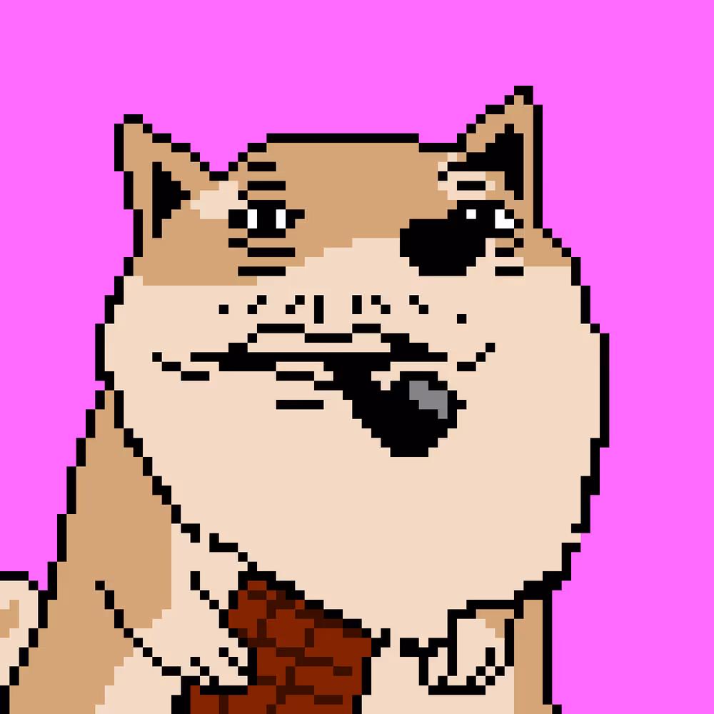 Blocky Doge 3 #5984